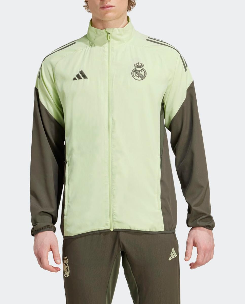 Imagen 0 de Chaqueta presentación de hombre Real Madrid CF 2025-2026 Tiro 25 Competition Adidas