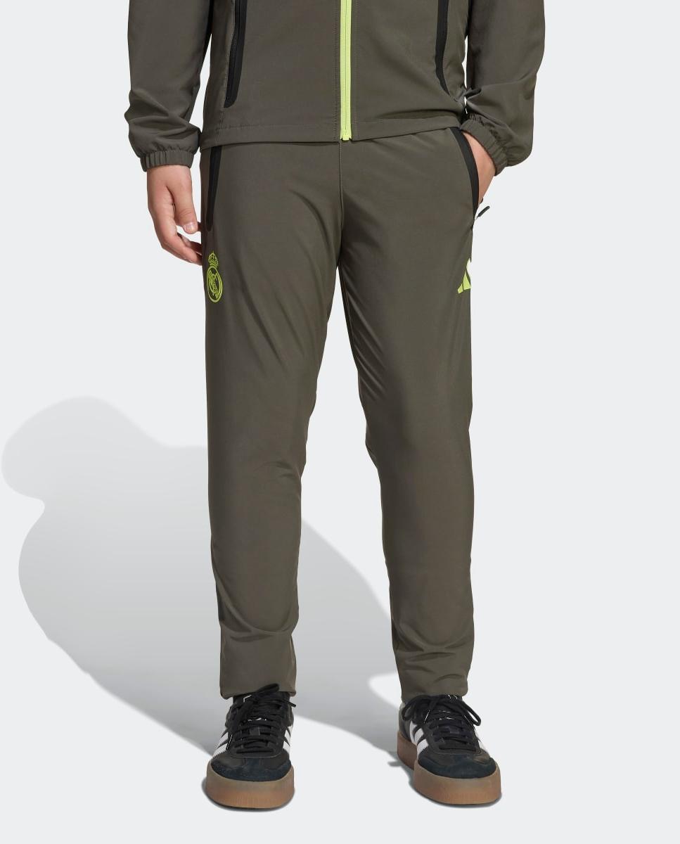 Imagen 0 de Pantalón de niños Real Madrid CF 2025-2026 Tiro Competition Vis Tech Travel adidas