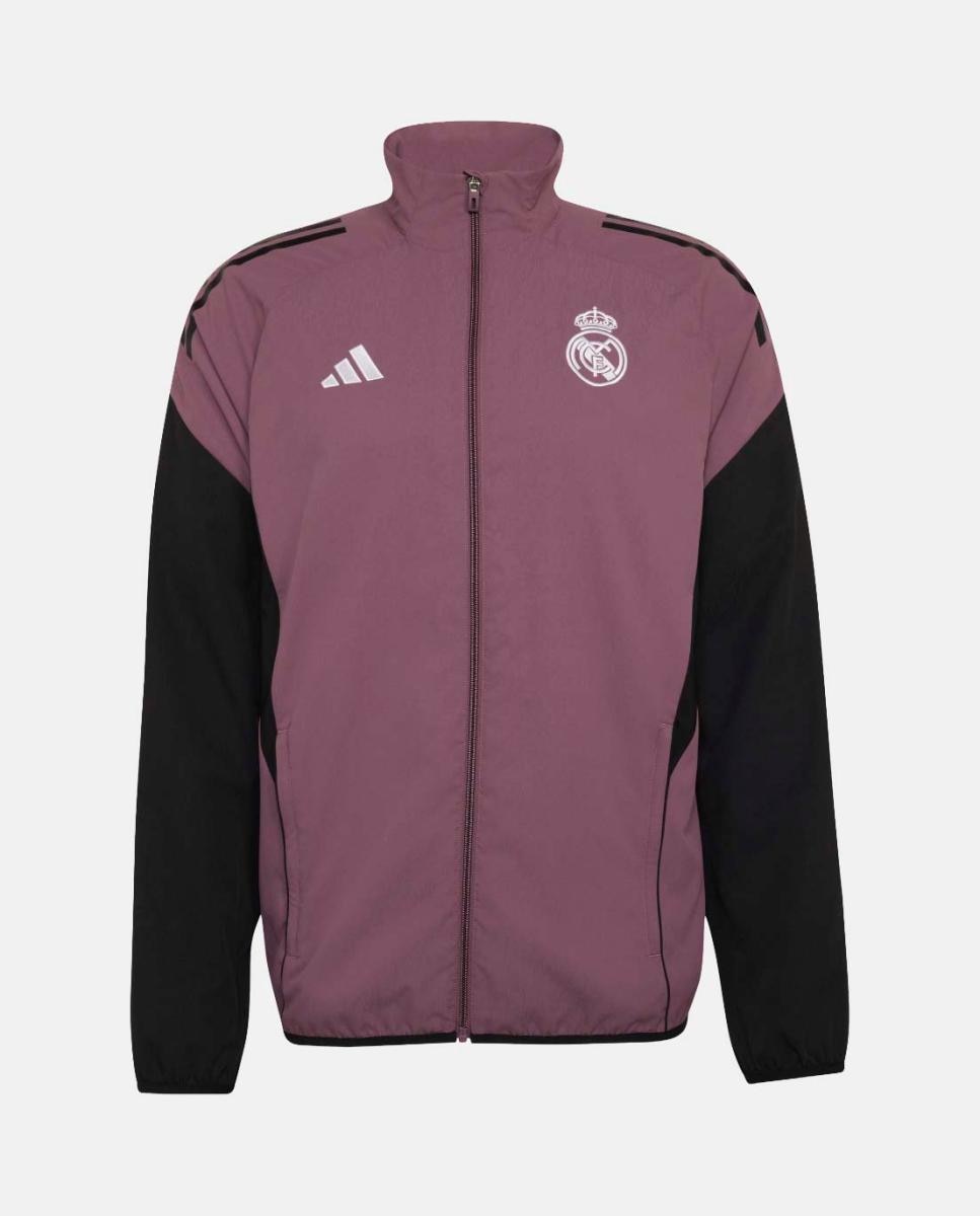 Imagen 0 de Sudadera de hombre Real Madrid CF 2025-2026 Pre Match Tiro25 Competition adidas
