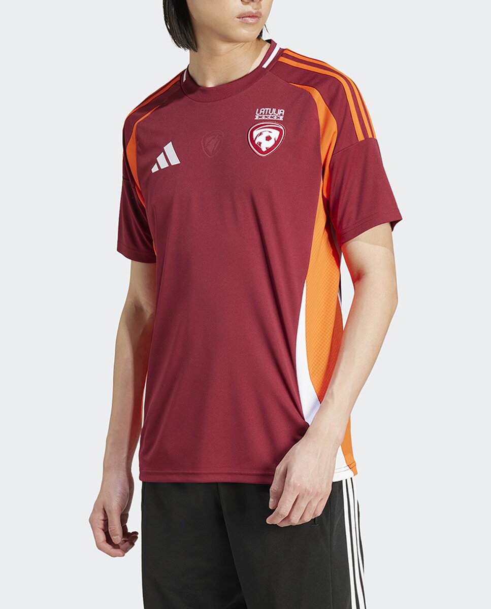 Imagen 0 de Camiseta de hombre 1º equipación Letonia 2024 adidas