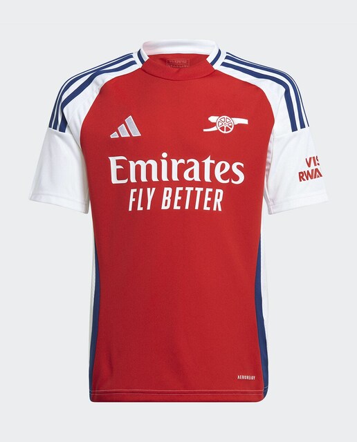 Imagen 0 de Camiseta de niños 1ª equipación Arsenal FC 2024-2025 Adidas