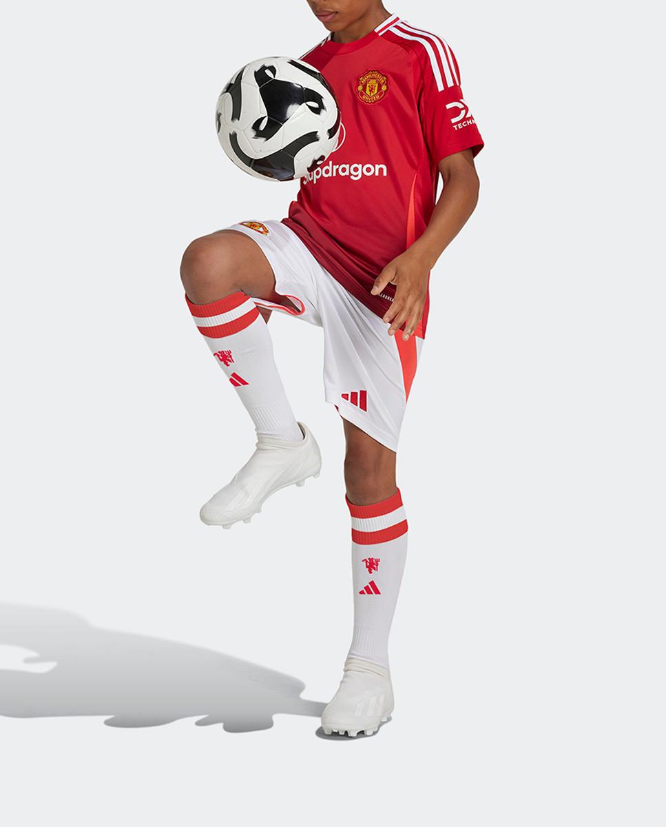 Imagen 0 de Pantalón corto de niños 1ª equipación Manchester United 2024-2025 Adidas