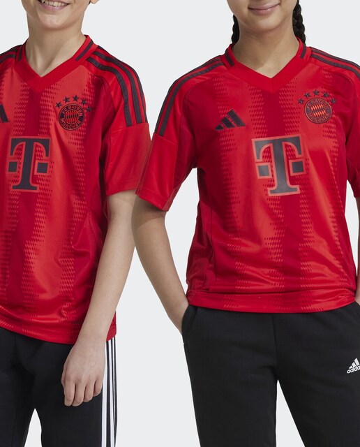 Imagen 0 de Camiseta de niños 1ª equipación FC Bayern Munich 2024-2025 Adidas