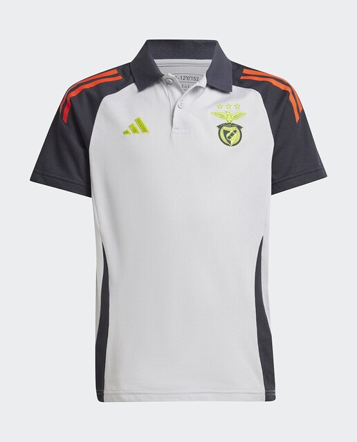 Imagen 0 de Camiseta de niños SL Benfica 2024/2025 Tiro24 Polo Kids adidas