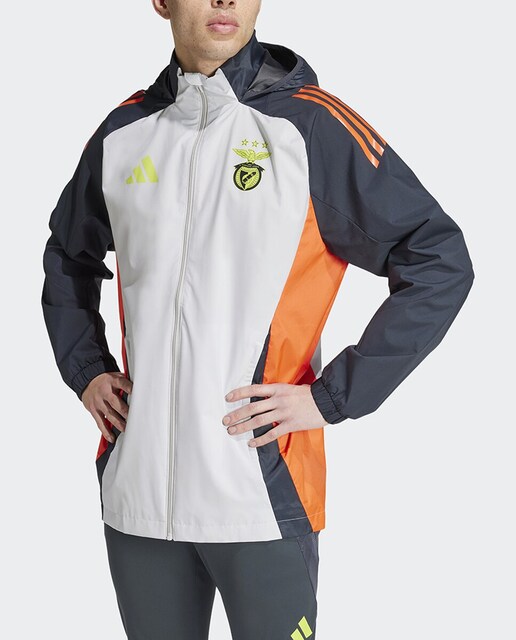 Imagen 0 de Chaqueta de hombre SL Benfica 2024/2025 Tiro24 All Weather Jacket adidas