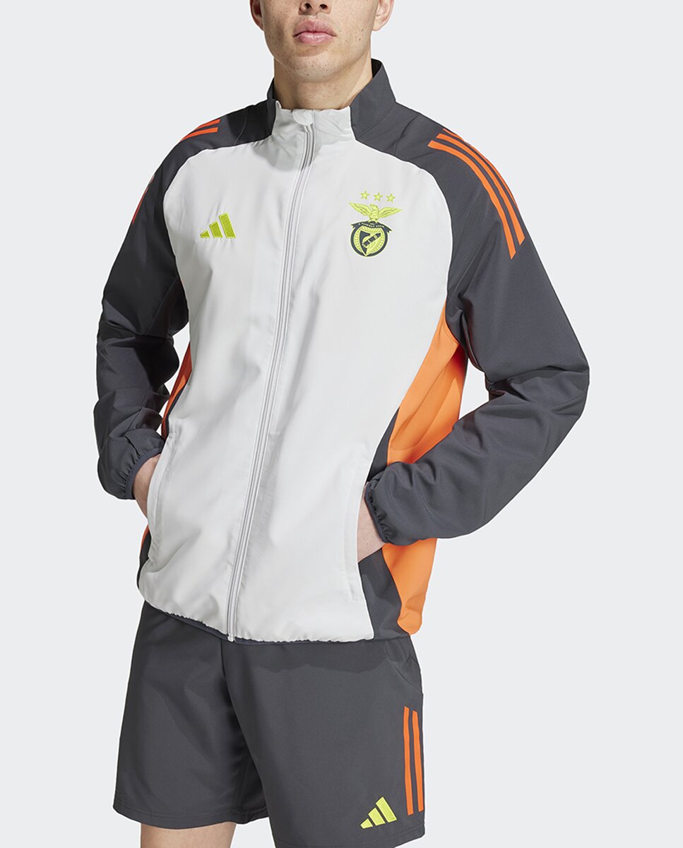 Imagen 0 de Chaqueta de hombre SL Benfica 2024/2025 Tiro24 Presentation Jacket adidas
