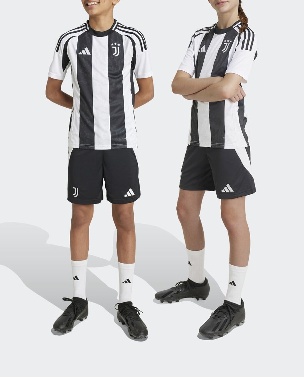 Imagen 0 de Pantalón corto de niños 1ª Equipación Juventus CF 2024-2025 Adidas