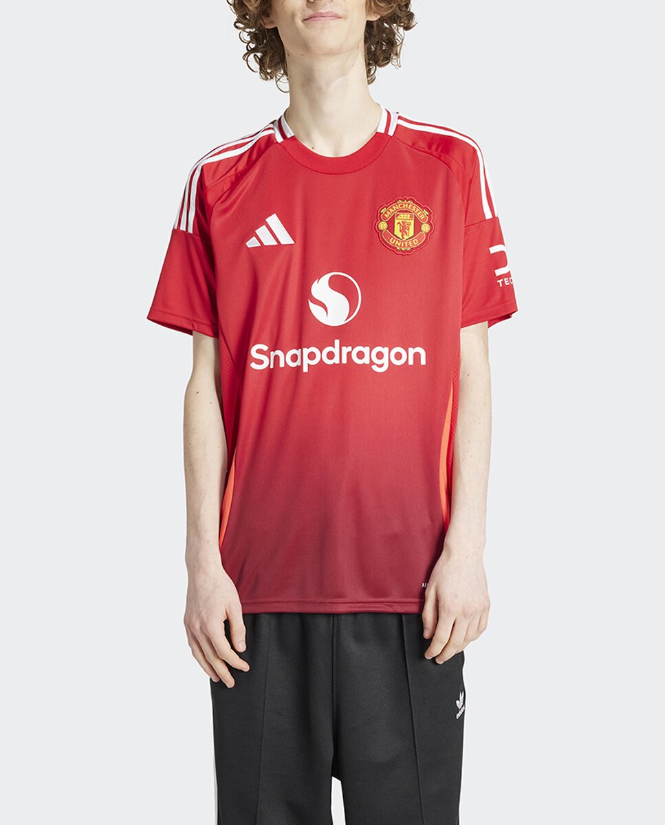 Imagen 0 de Camiseta de hombre 1ª equipación Manchester United 2024-2025 Adidas