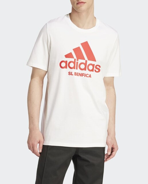 Imagen 0 de Camiseta de hombre Benfica Lisboa Seasonal Graphic T-Shirt adidas