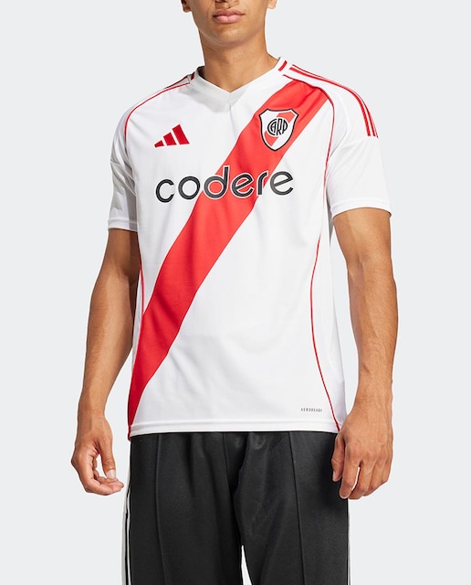 Imagen 0 de Camiseta de hombre 1ª equipación River Plate 2024-2025 adidas
