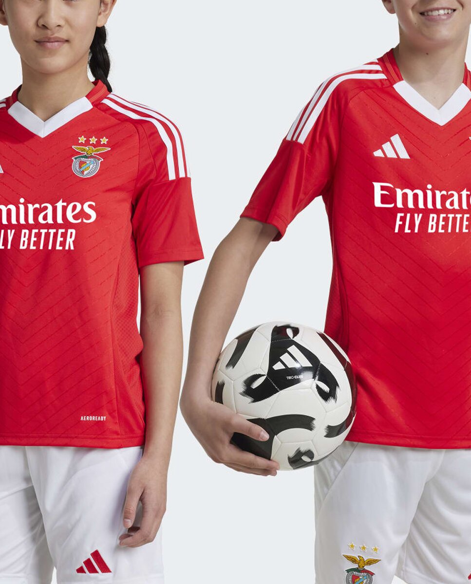 Imagen 0 de Camiseta de niños SL Benfica H Jsy Y adidas
