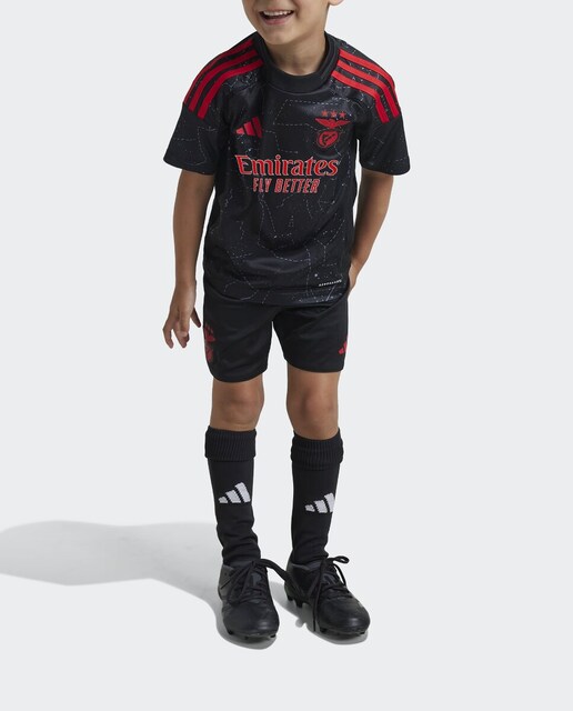 Imagen 0 de Conjunto de niños 2ª equipación SL Benfica Adidas