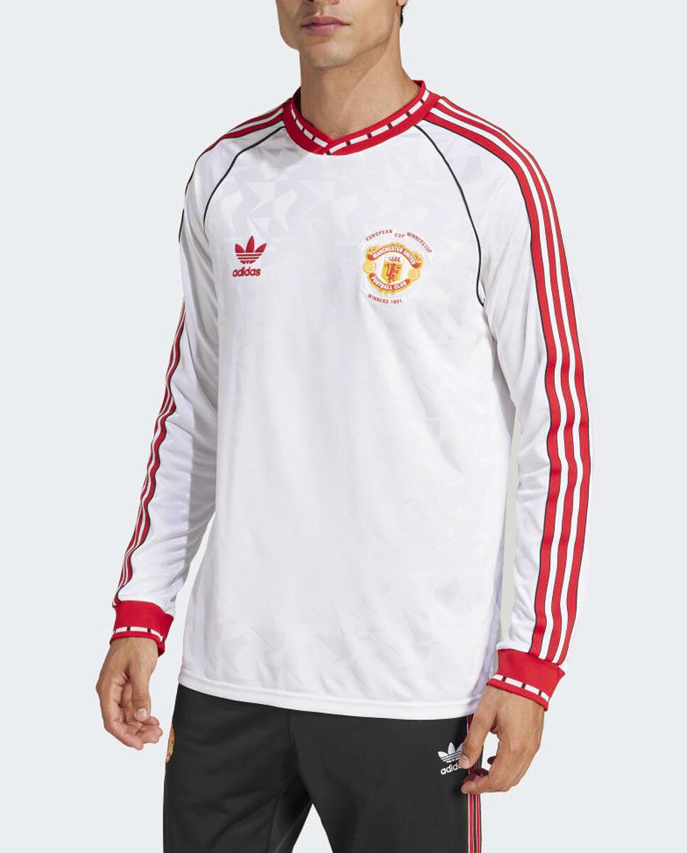 Imagen 0 de Camiseta de hombre visitante del Manchester United '91 Adidas