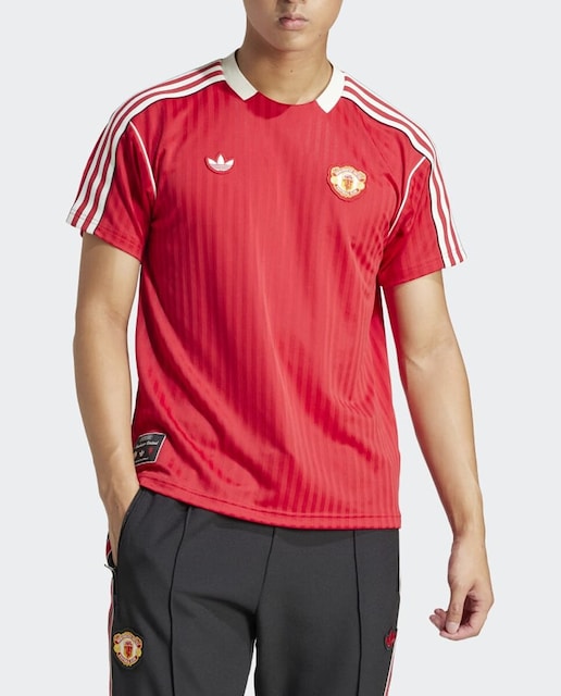 Imagen 0 de Camiseta unisex Terrace Icons del Manchester United Adidas