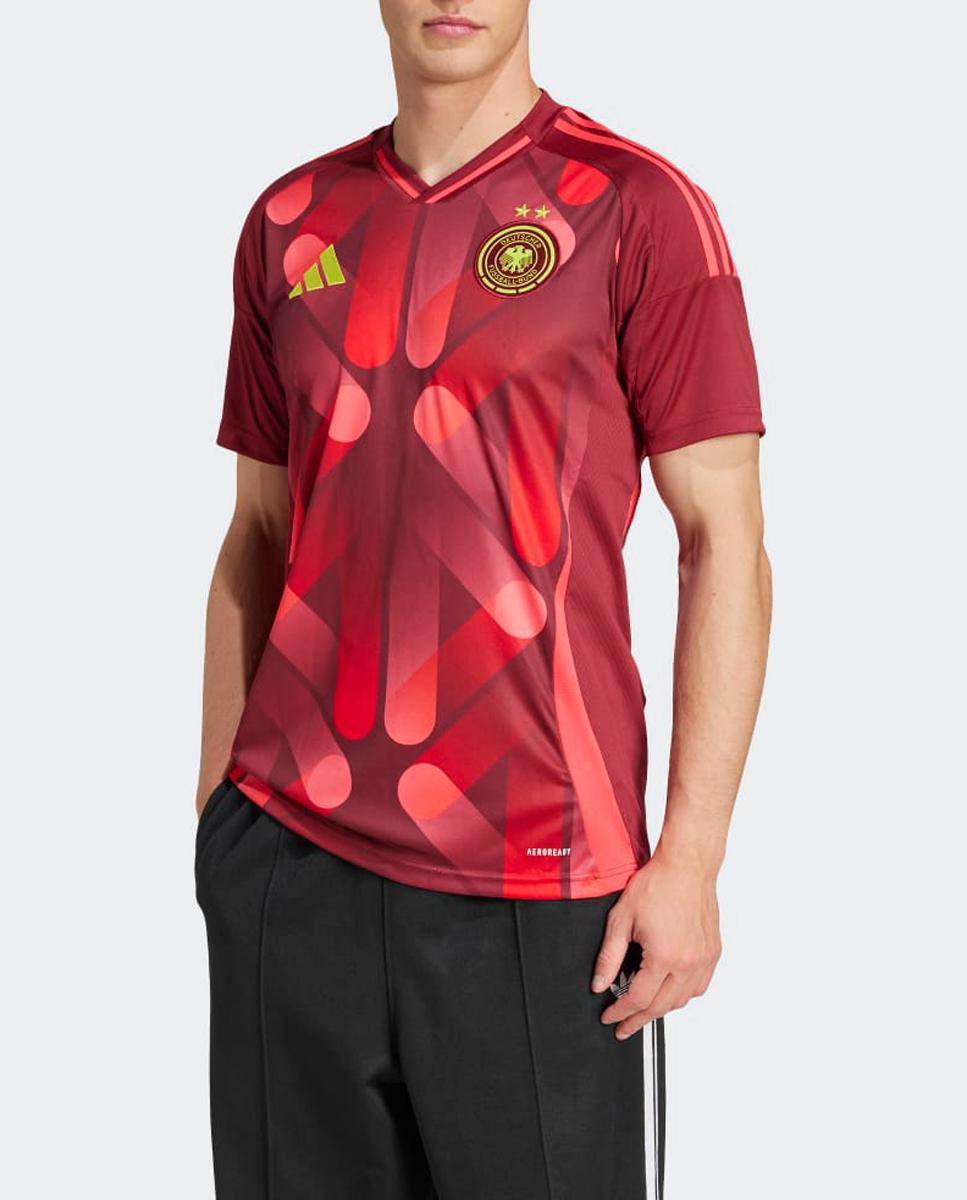 Imagen 0 de Camiseta de hombre visitante de Alemania 25 (equipo femenino) Adidas
