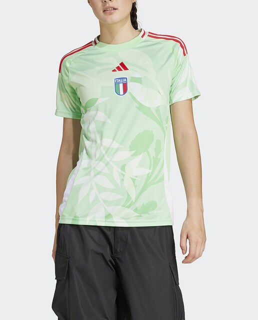 Imagen 0 de Camiseta exterior de Italia 25 (equipo femenino) Adidas