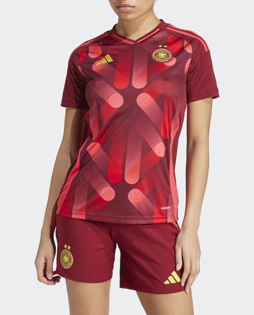 Imagen 0 de Camiseta de mujer visitante de Alemania 25 (equipo femenino) Adidas