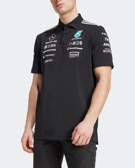 Imagen 0 de Polo de hombre Mercedes - AMG Petronas Equipo de Fórmula 1 Adidas