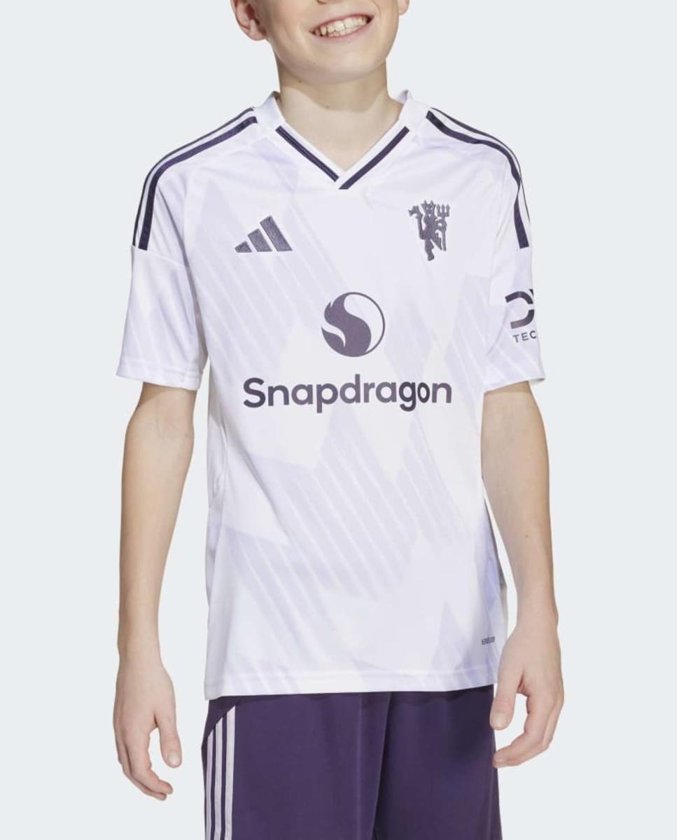 Imagen 0 de Camiseta de niños 2ª equipación Manchester United FC 2025-2026 adidas