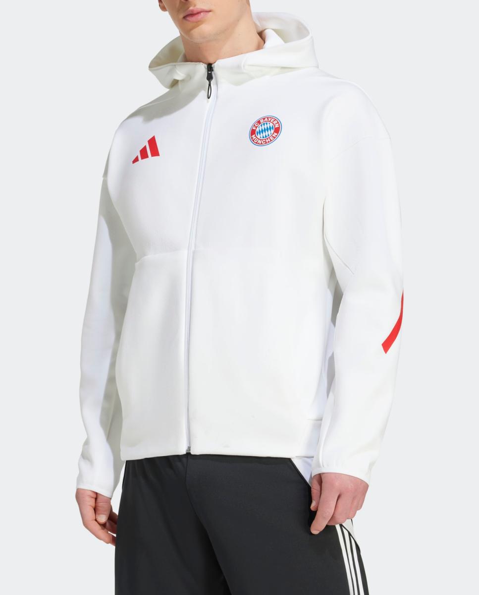 Imagen 0 de Chaqueta de hombre FC Bayern Munich 2025-2026 Himno Z.N.E. adidas