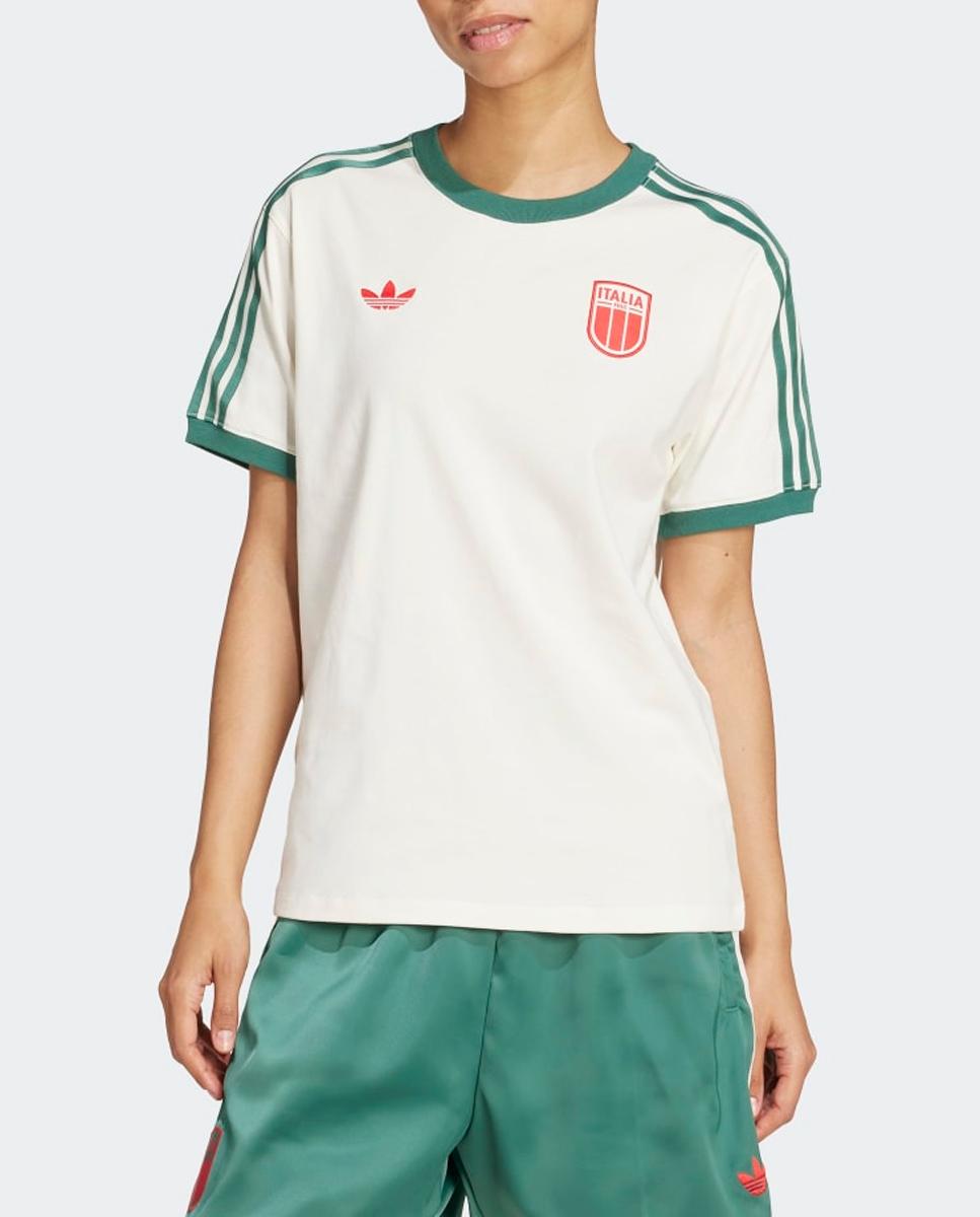 Imagen 0 de Camiseta de mujer Italia FIGC 2025 adidas Originals