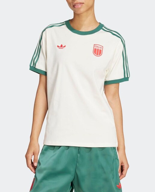 Imagen 0 de Camiseta de mujer Italia FIGC 2025 adidas Originals