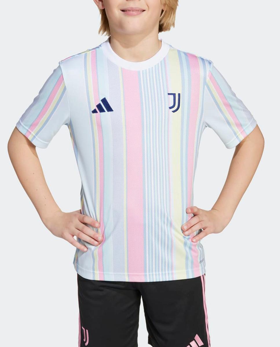 Imagen 0 de Camiseta de niños Juventus FC 2025-2026 Calentamiento adidas