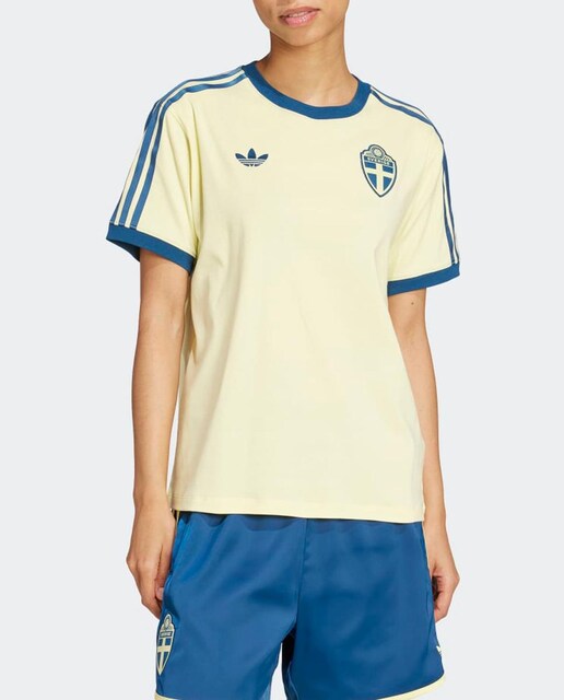 Imagen 0 de Camiseta de mujer Suecia SVFF 2025 adidas Originals