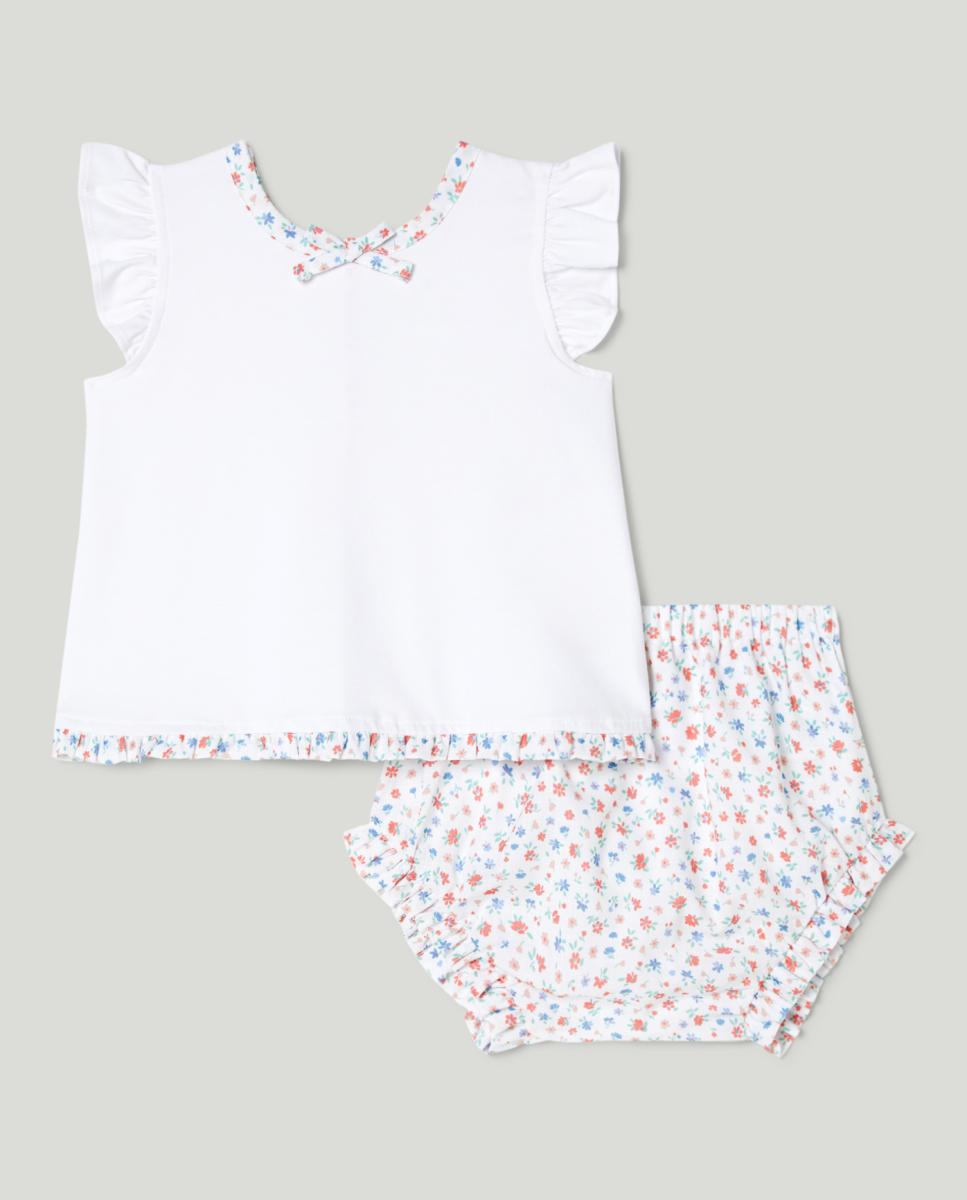 Imagen 0 de Conjunto sin mangas de bebé niña