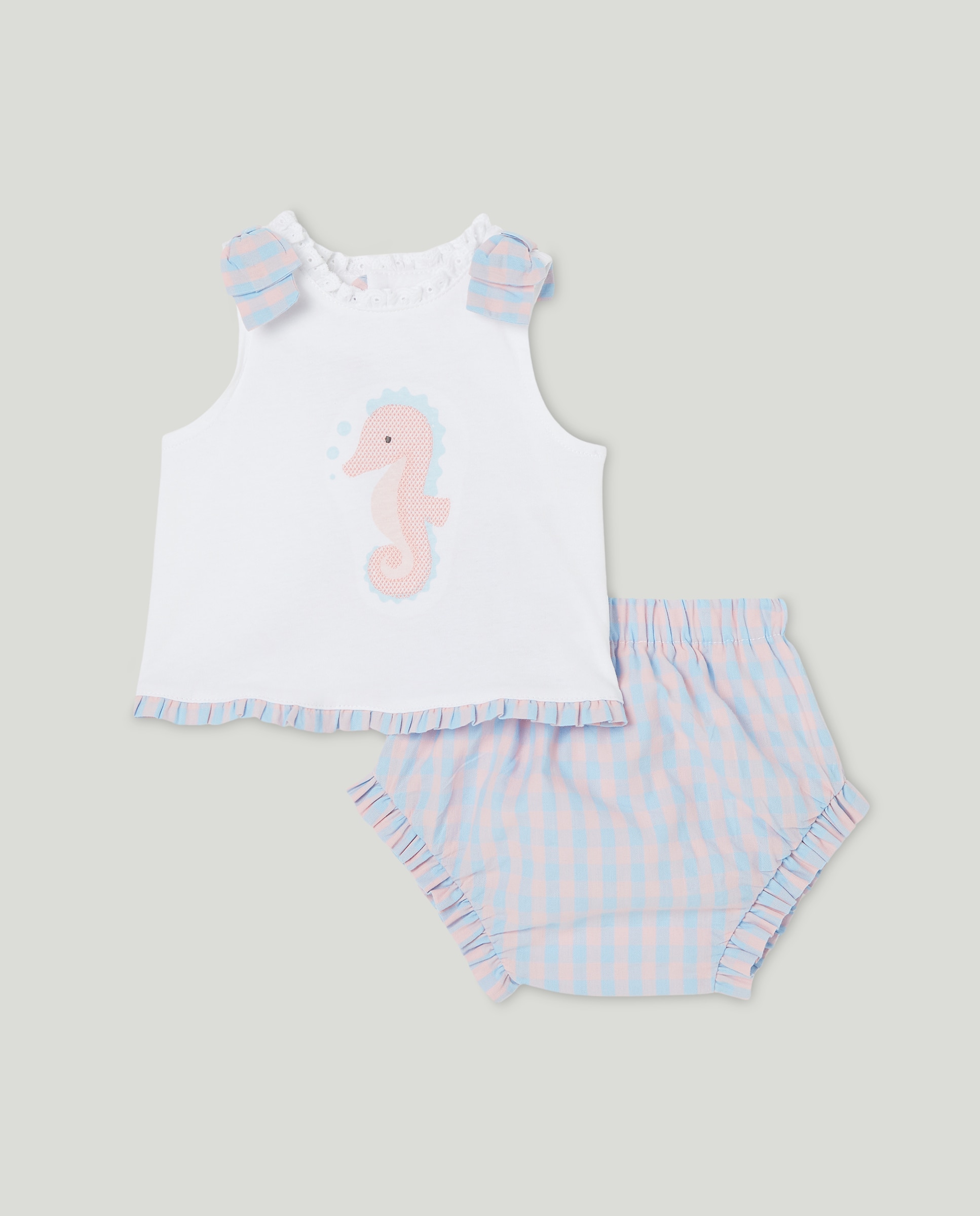 Imagen 0 de Conjunto de bebé niño combinado