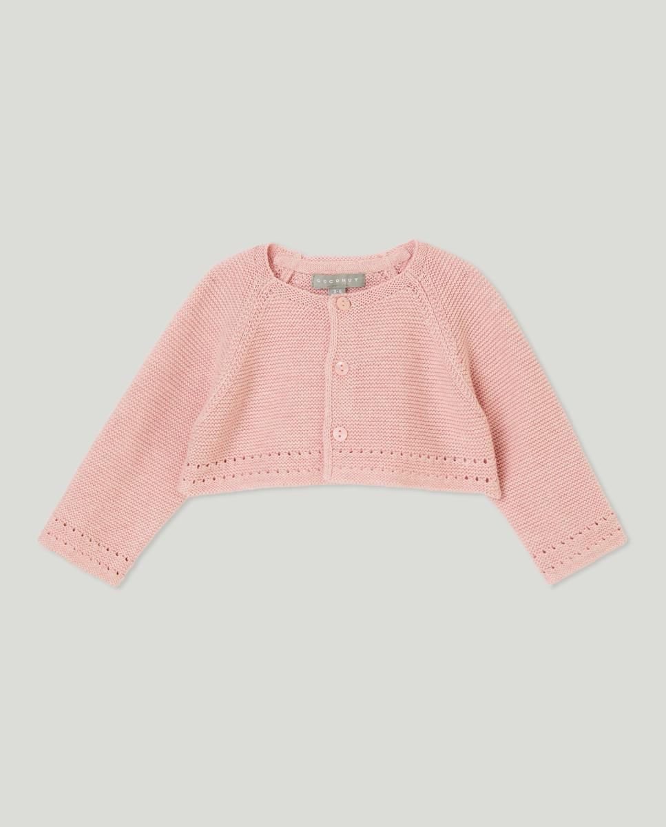 Imagen 0 de Chaqueta manga corta de bebé niña