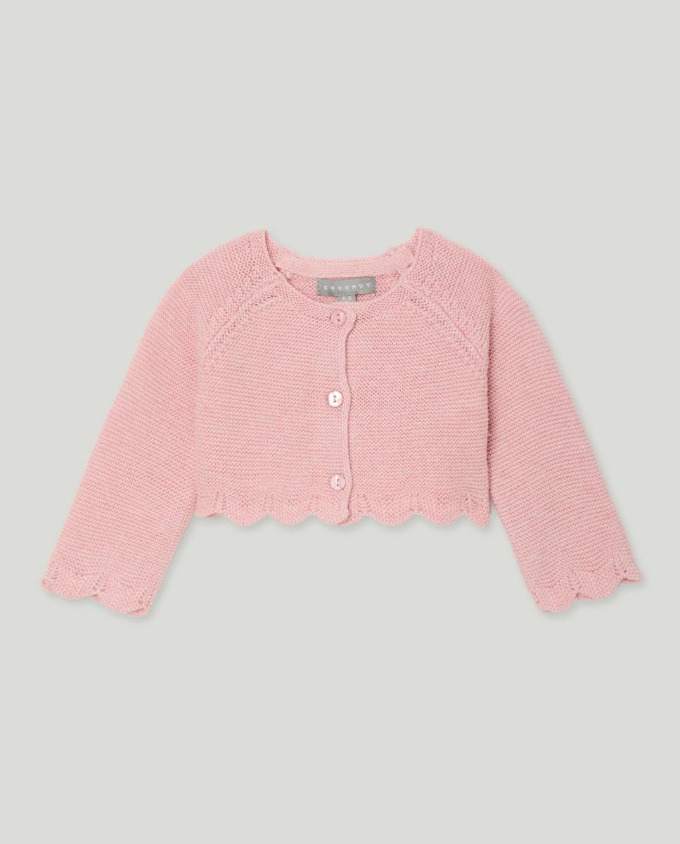 Imagen 0 de Chaqueta corta básica manga ranglan de bebé niña