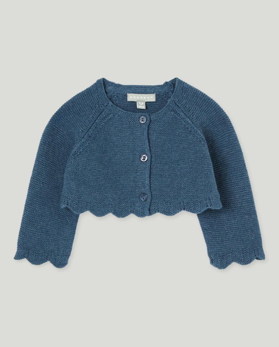 Imagen 0 de Chaqueta corta básica manga ranglan de bebé niña