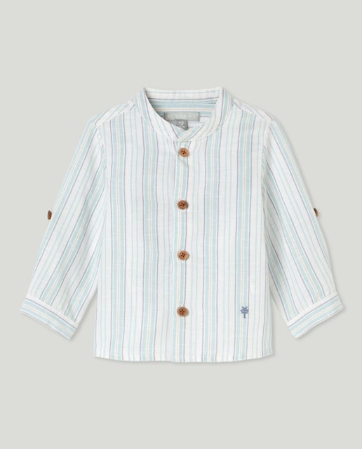 Imagen 0 de Camisa de manga larga de bebé niño