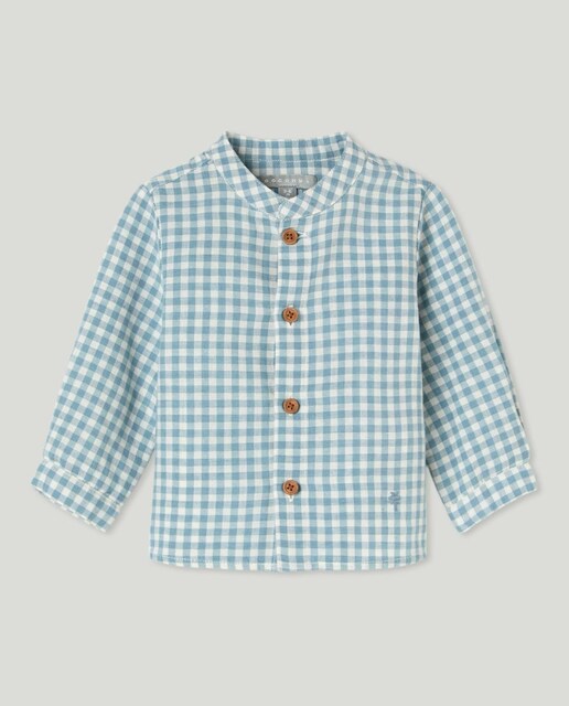 Imagen 0 de Camisa de manga larga de bebé niño