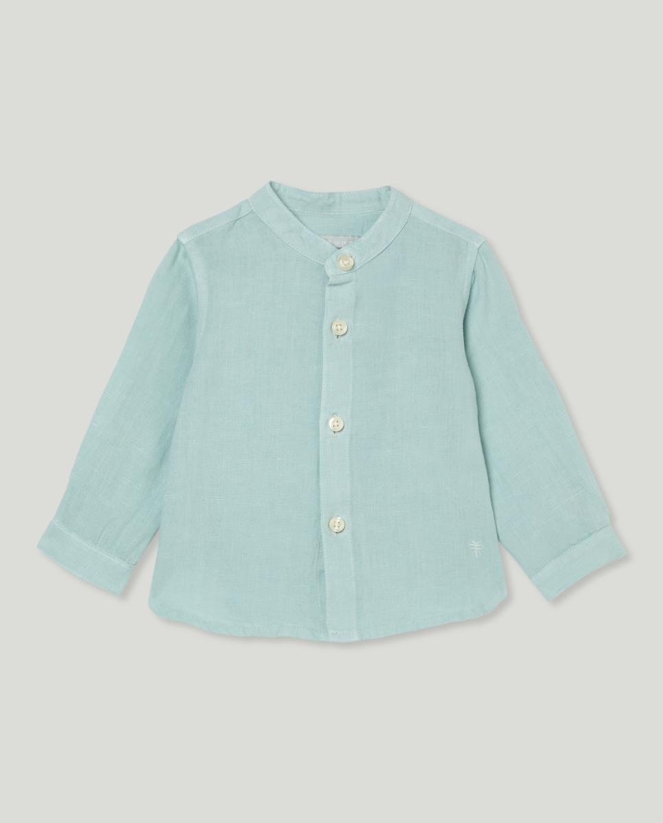 Imagen 0 de Camisa de manga larga de bebé niño