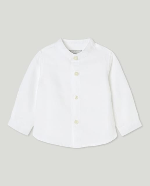 Imagen 0 de Camisa de manga larga de bebé niño