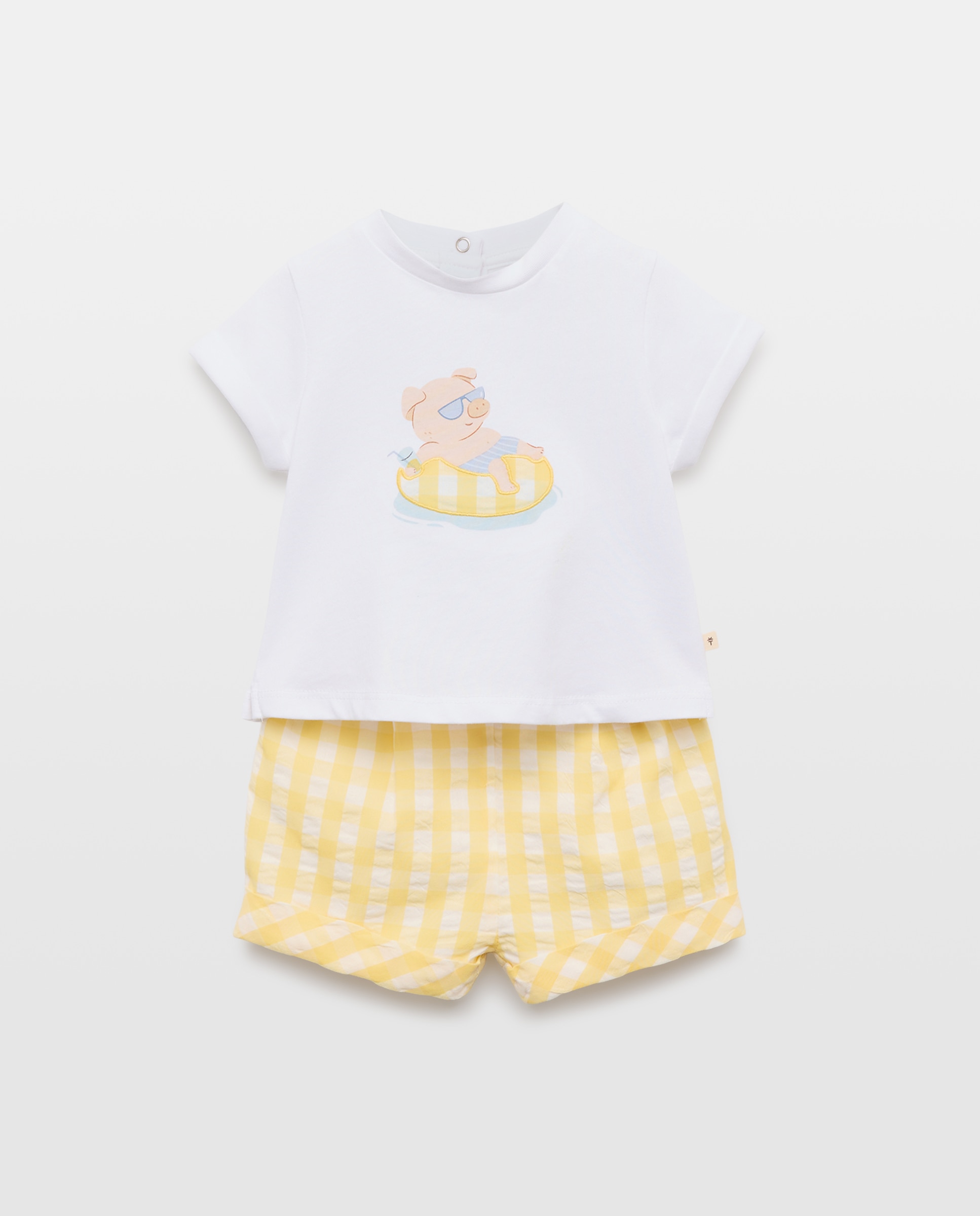 Imagen 0 de Conjunto de dos piezas bebé niño