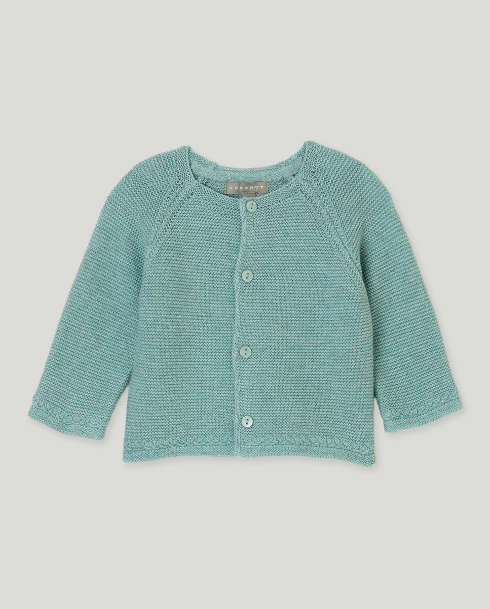Imagen 0 de Chaqueta manga ranglan de bebé niño