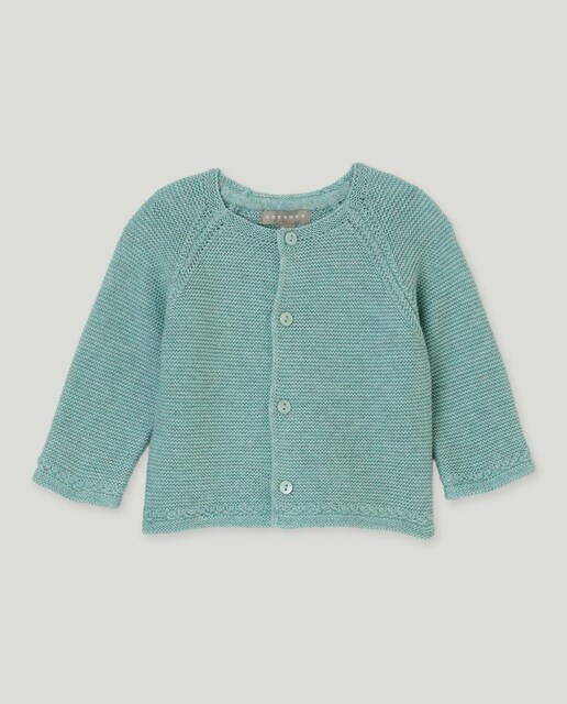 Imagen 0 de Chaqueta manga ranglan de bebé niño