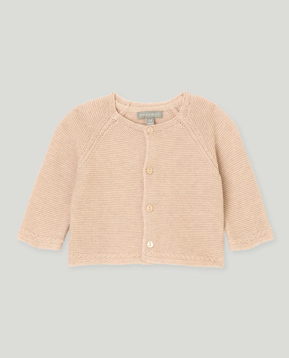 Imagen 0 de Chaqueta manga ranglan de bebé niño
