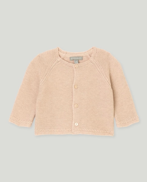 Imagen 0 de Chaqueta manga ranglan de bebé niño