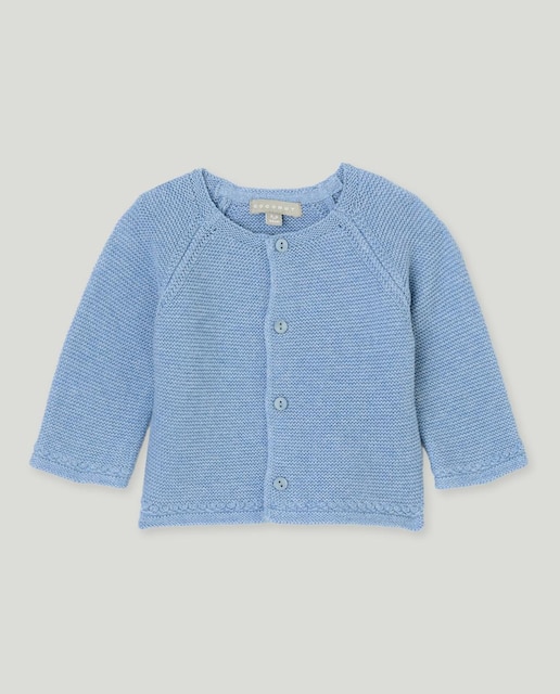 Imagen 0 de Chaqueta manga ranglan de bebé niño