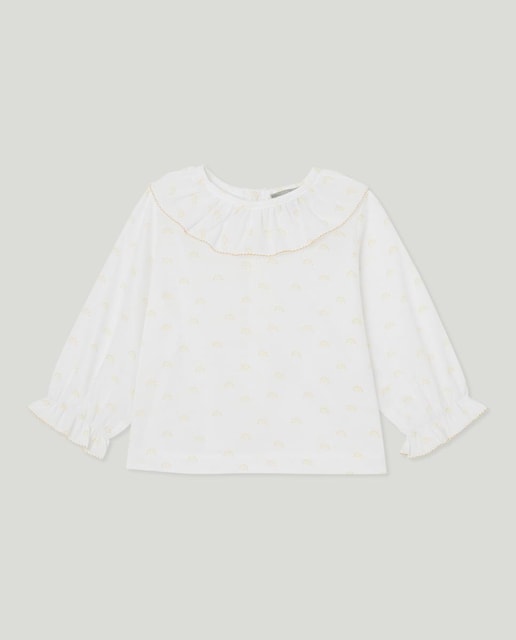 Imagen 0 de Camiseta de bebé manga larga