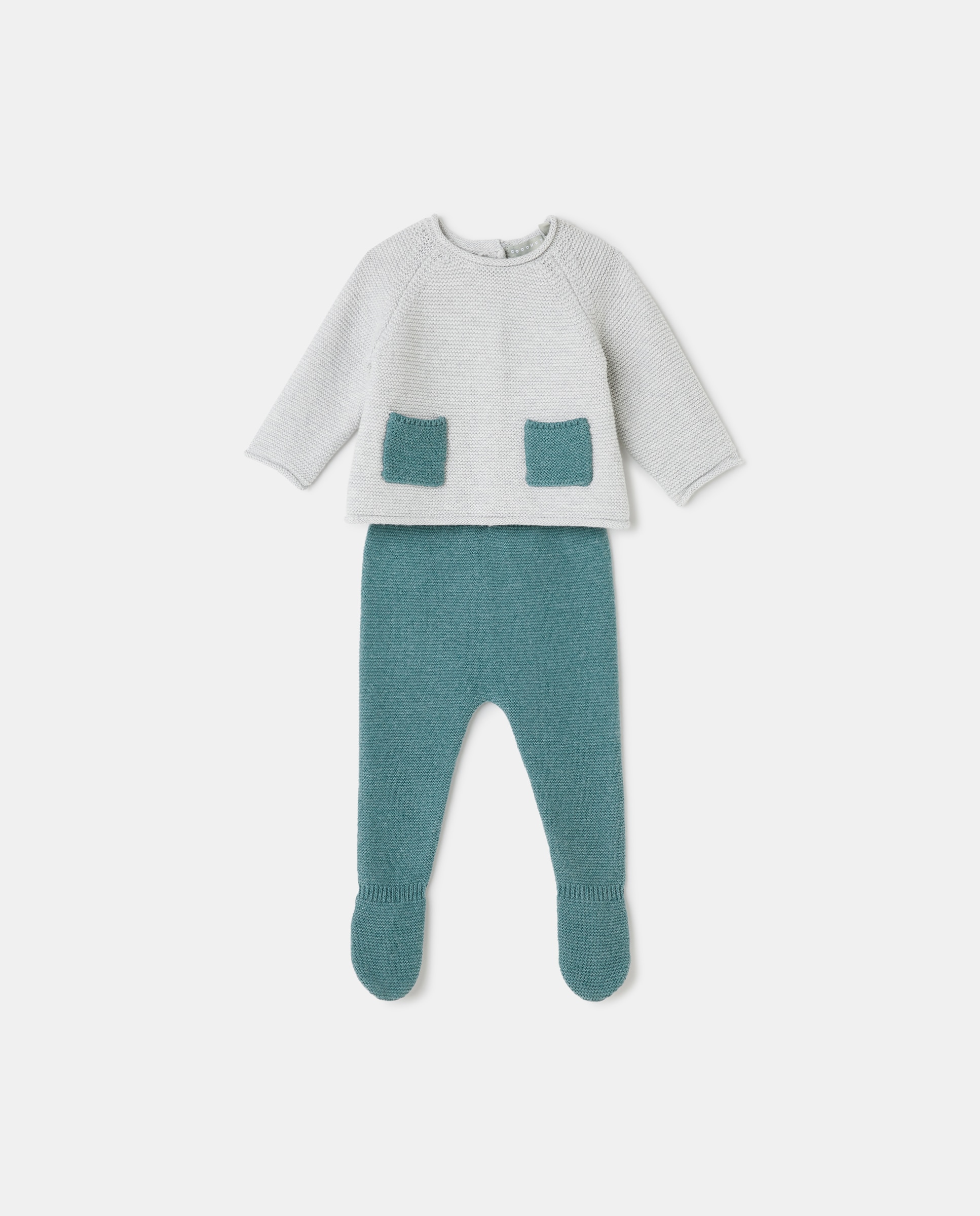 Imagen 0 de Conjunto de bebé niño de tricot