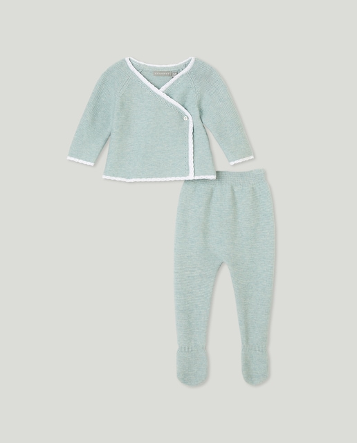 Imagen 0 de Conjunto de tricot de bebé
