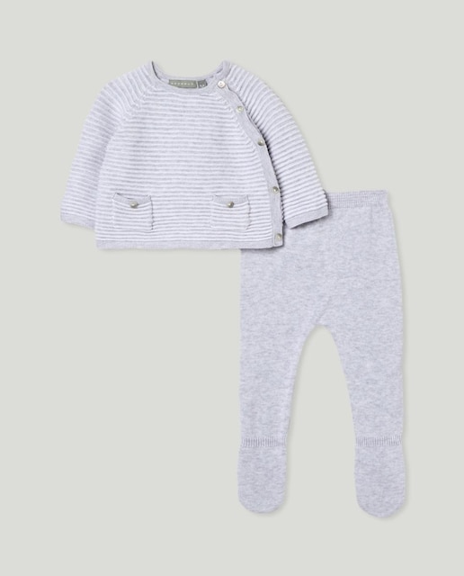 Imagen 0 de Conjunto de tricot de bebé