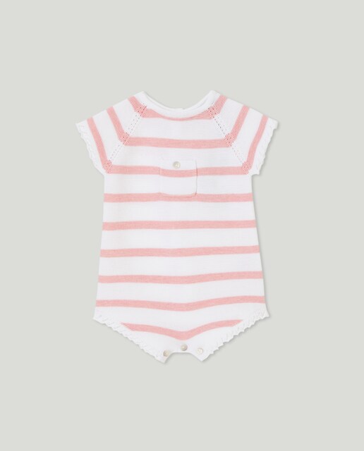 Imagen 0 de Pelele de tricot de bebé