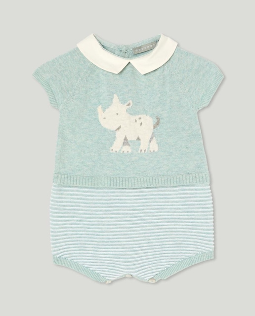 Imagen 0 de Pelele de tricot de bebé