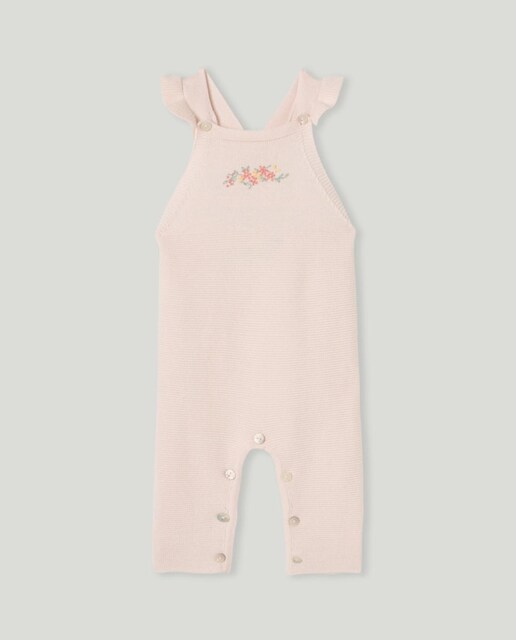 Imagen 0 de Pelele de tricot de bebé niña